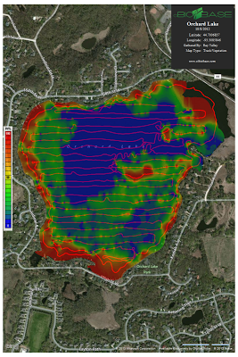 Inland Lake Mapping utilizing biobase technology