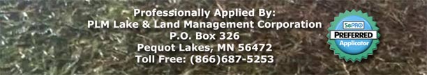 PLM Lake and Land Management Corp applies Clearcast